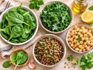 lactation-foods-leafy-greens-legumes.jpg
