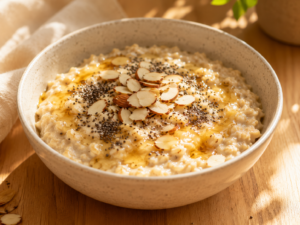 oatmeal bowl for breast milk supply