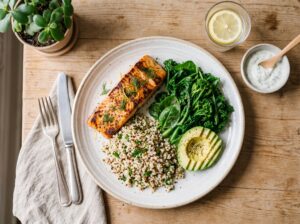 nutrient dense postpartum meal