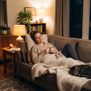 postpartum rest and self care