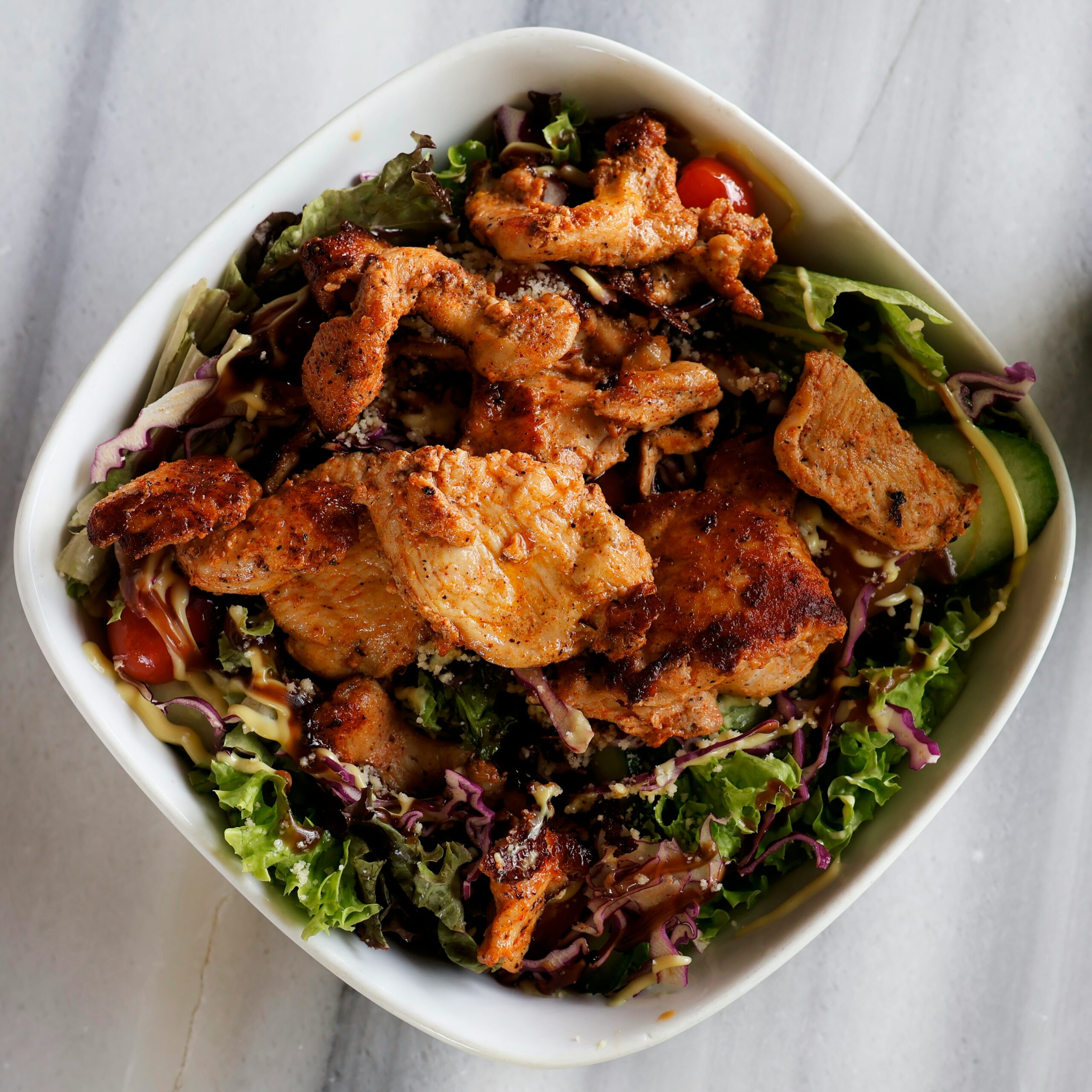 7 Healthy High Protein Lunch Ideas for Work (Easy Meal Prep)