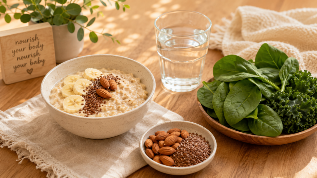 foods to increase milk supply while breastfeeding