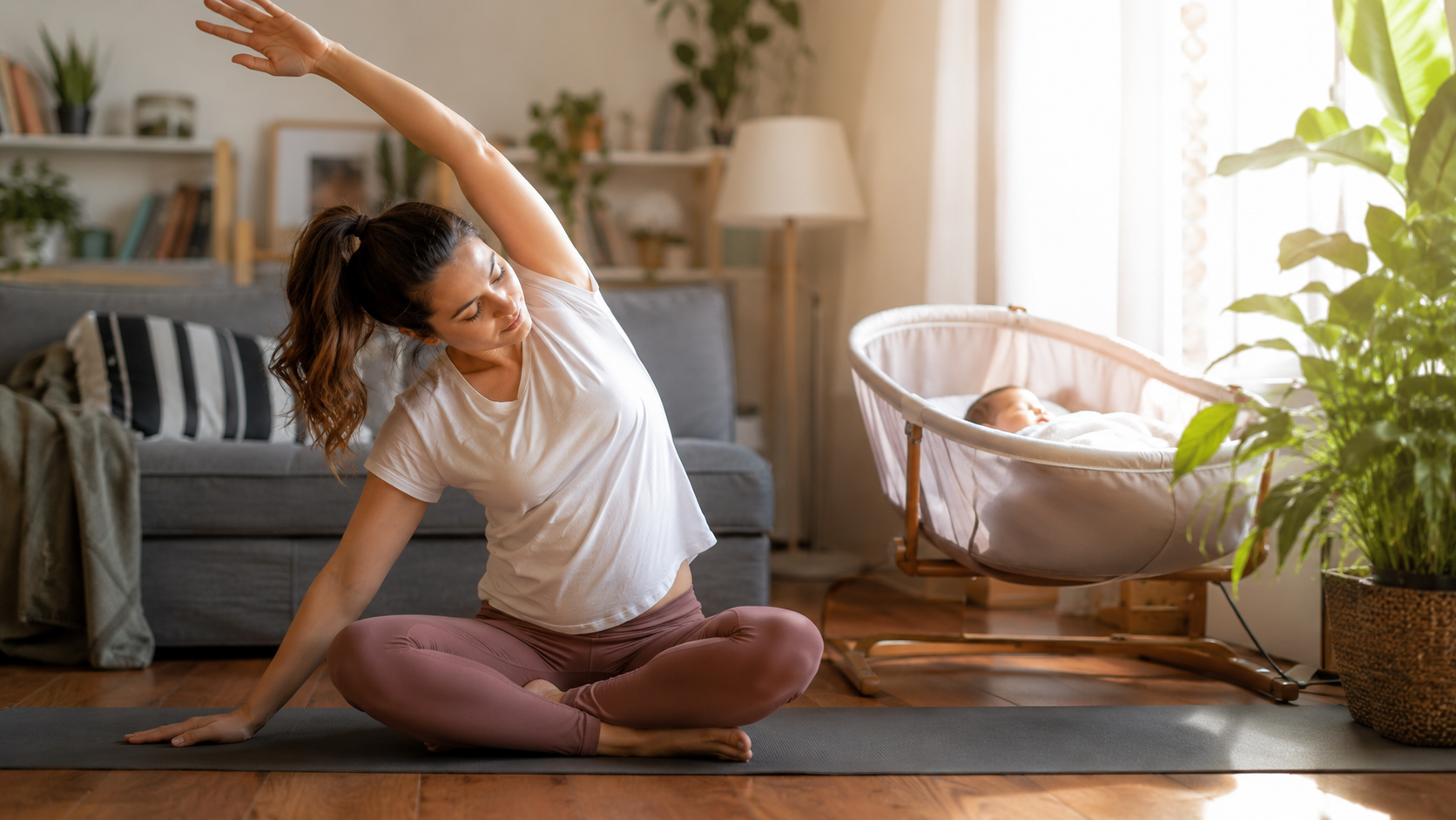how to lose baby weight without crash dieting